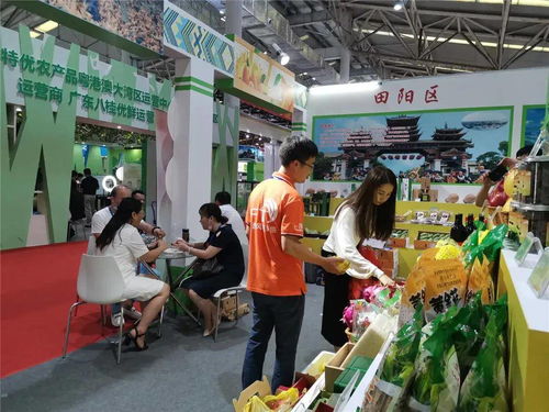 平果風(fēng)圖參與第18屆 廣交會 ,平果火龍果等特產(chǎn)廣受好評