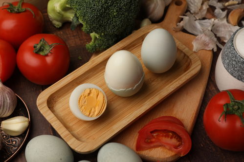 青色青殼雞蛋煮雞蛋食品蛋類食品攝影圖 攝影圖